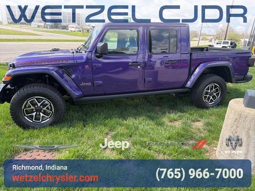 REIGN 2026 Jeep Gladiator Rubicon