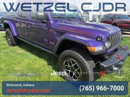 REIGN 2026 Jeep Gladiator Rubicon