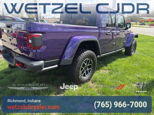 REIGN 2026 Jeep Gladiator Rubicon