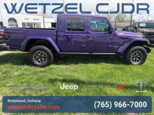 REIGN 2026 Jeep Gladiator Rubicon
