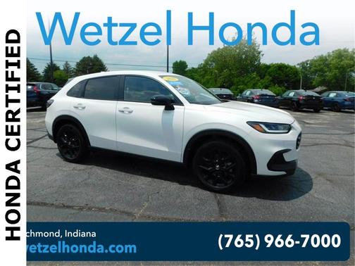 2025 Honda HR-V Sport