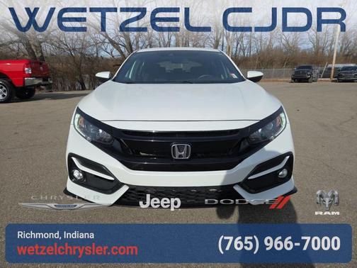 2020 Honda Civic Sport