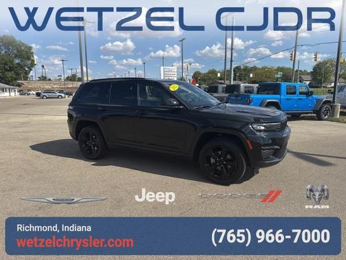 2022 Jeep Grand Cherokee Altitude