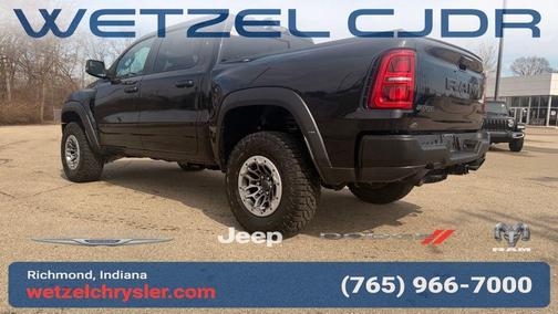 Diamond Black 2026 RAM 1500 RHO