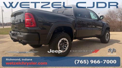 Diamond Black 2026 RAM 1500 RHO