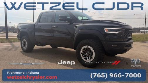 Diamond Black 2026 RAM 1500 RHO