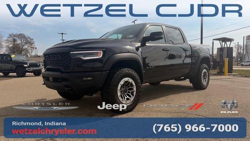 Diamond Black 2026 RAM 1500 RHO Truck