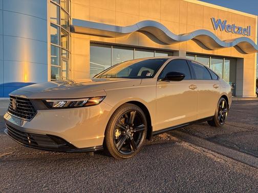 2024 Honda Accord Hybrid Sport-L