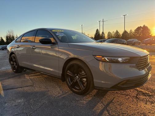 2024 Honda Accord Hybrid Sport-L