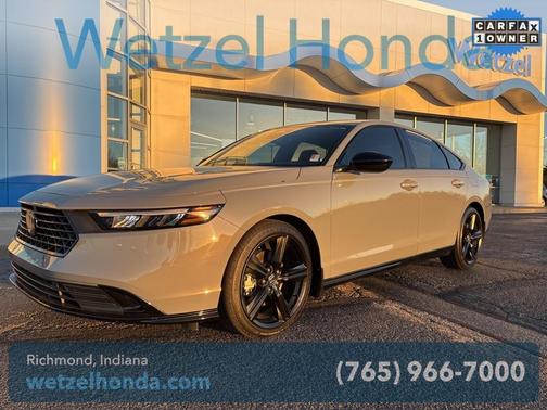 2024 Honda Accord Hybrid Sport-L