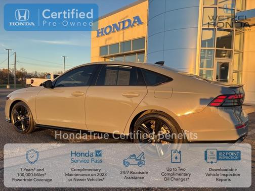 2024 Honda Accord Hybrid Sport-L