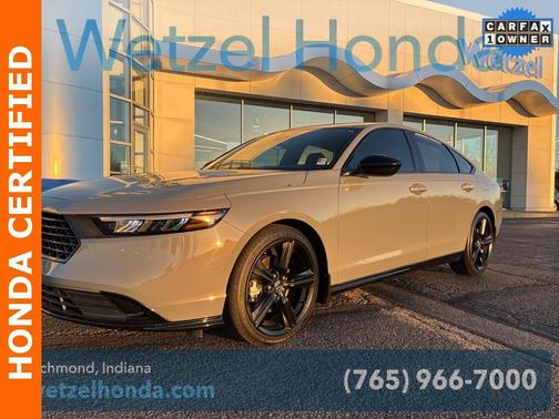 2024 Honda Accord Hybrid Sport-L