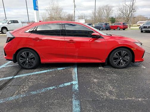 2017 Honda Civic EX