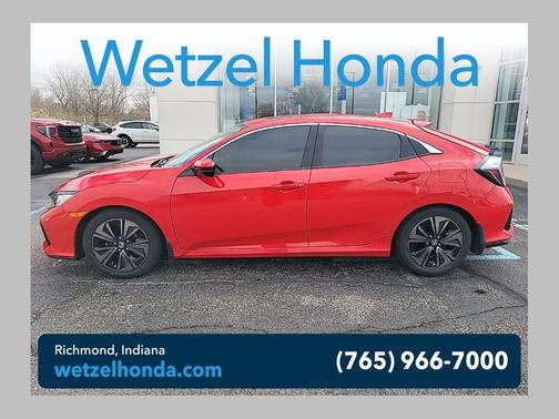 2017 Honda Civic EX