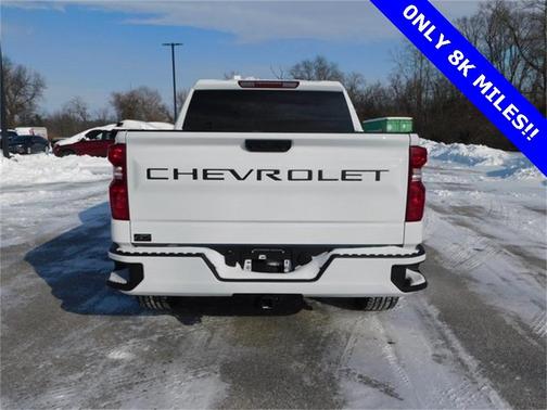 2025 Chevrolet Silverado 1500 Custom