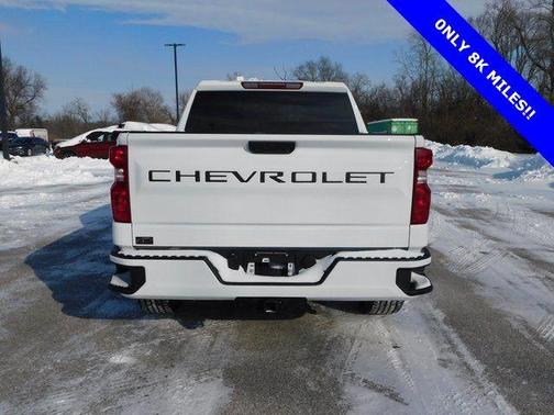 2025 Chevrolet Silverado 1500 Custom