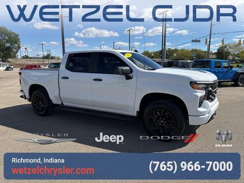2025 Chevrolet Silverado 1500 Custom
