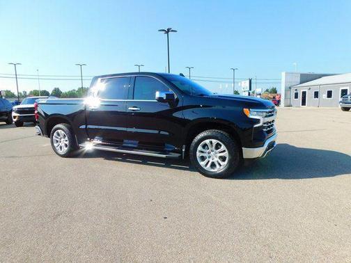 Black 2024 Chevrolet Silverado 1500 LTZ Truck