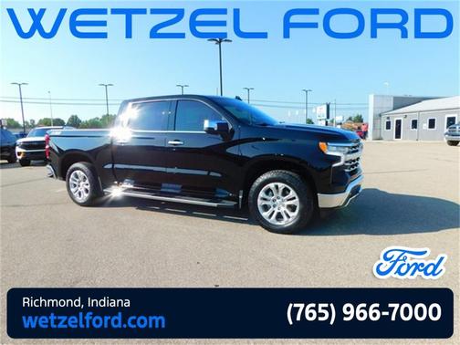 2024 Chevrolet Silverado 1500 LTZ