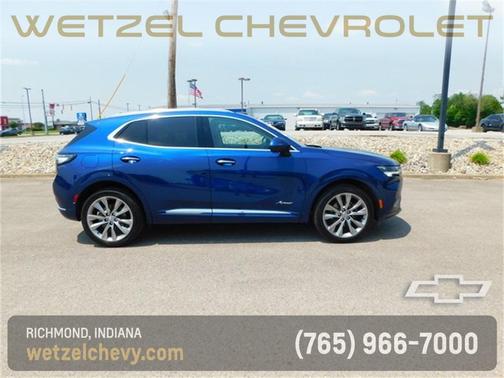 2022 Buick Envision Avenir