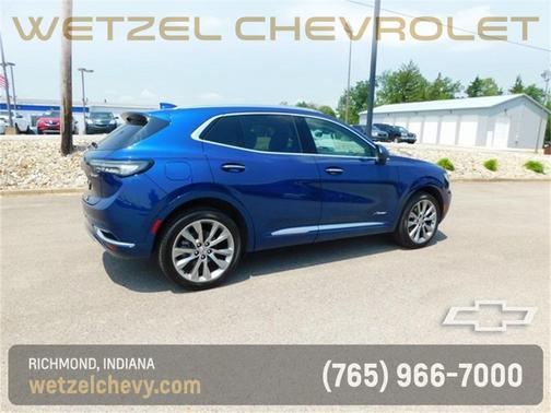 2022 Buick Envision Avenir