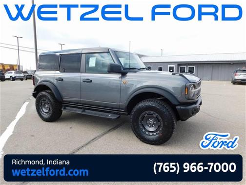 2025 Ford Bronco Badlands