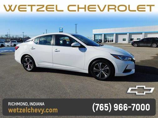 2023 Nissan Sentra SV