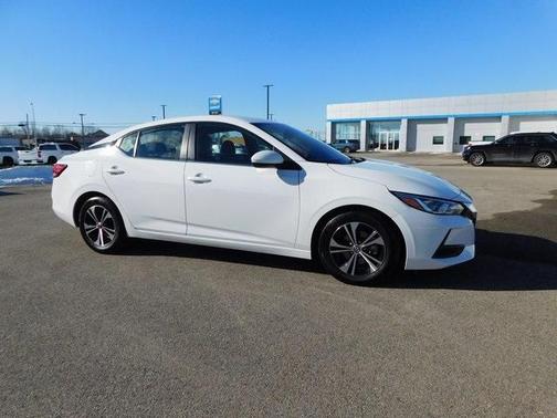 2023 Nissan Sentra SV