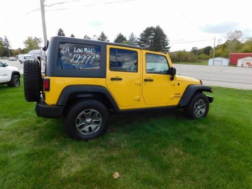 2015 Jeep Wrangler Unlimited Sport