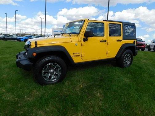 2015 Jeep Wrangler Unlimited Sport