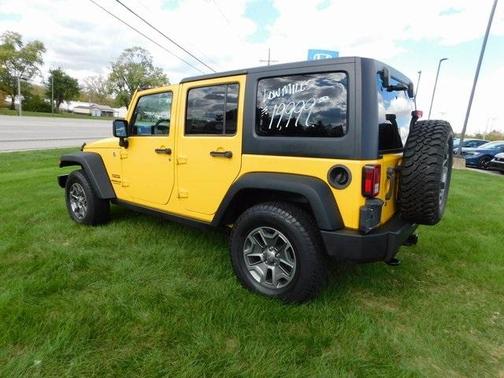 2015 Jeep Wrangler Unlimited Sport