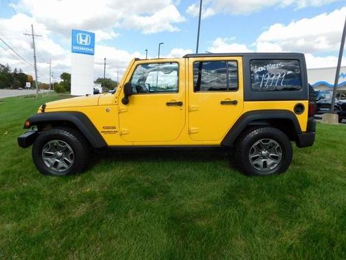 2015 Jeep Wrangler Unlimited Sport