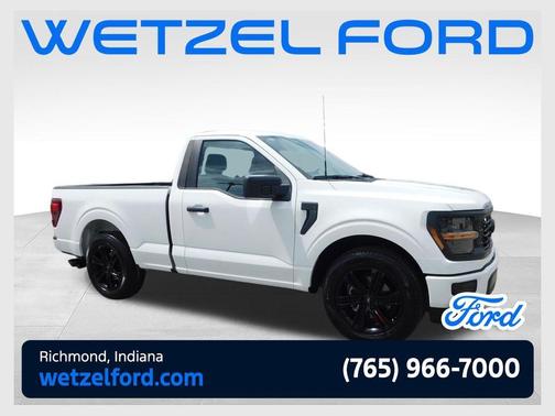 Oxford White 2025 Ford F-150 XL