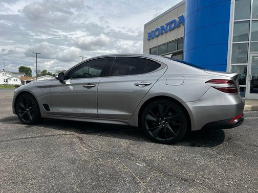 Savile Silver 2023 Genesis G70 2.0T