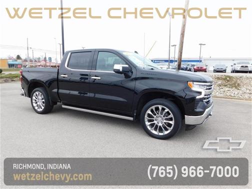 2023 Chevrolet Silverado 1500 LTZ