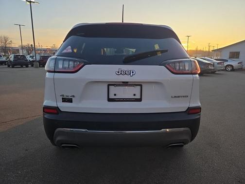 2020 Jeep Cherokee Limited