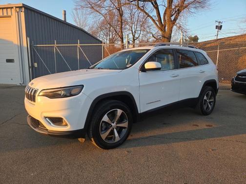 2020 Jeep Cherokee Limited