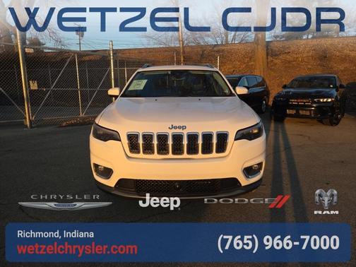 2020 Jeep Cherokee Limited