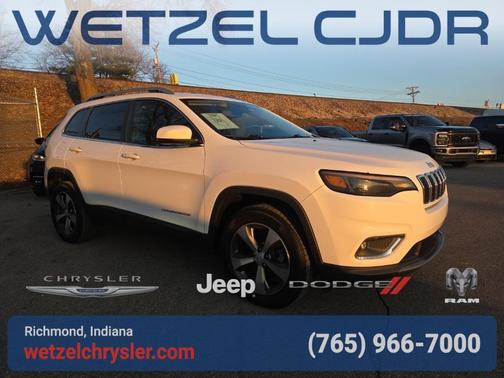 2020 Jeep Cherokee Limited