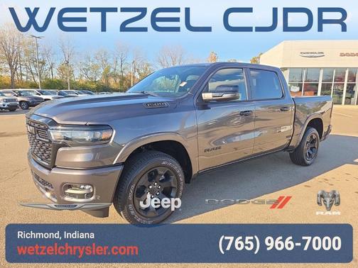 2026 RAM 1500 Big Horn/Lone Star