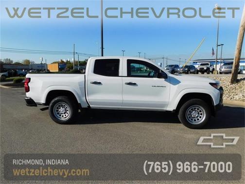 2024 Chevrolet Colorado WT