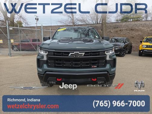 2025 Chevrolet Silverado 1500 LT Trail Boss