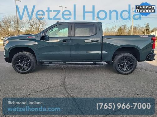 2025 Chevrolet Silverado 1500 LT Trail Boss