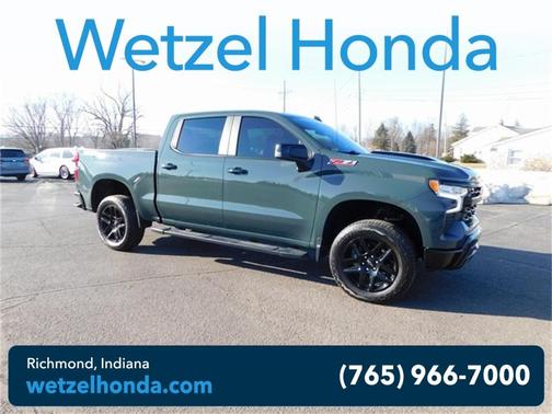 2025 Chevrolet Silverado 1500 LT Trail Boss