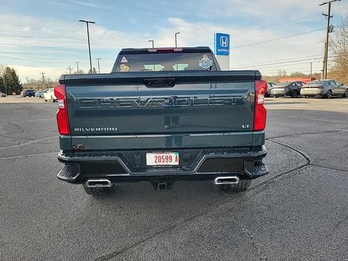 2025 Chevrolet Silverado 1500 LT Trail Boss