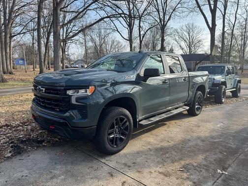 2025 Chevrolet Silverado 1500 LT Trail Boss