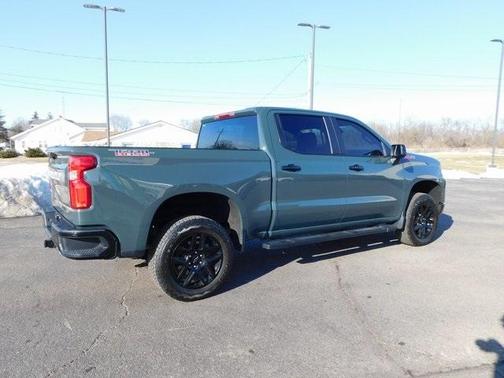 2025 Chevrolet Silverado 1500 LT Trail Boss