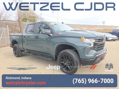 2025 Chevrolet Silverado 1500 LT Trail Boss