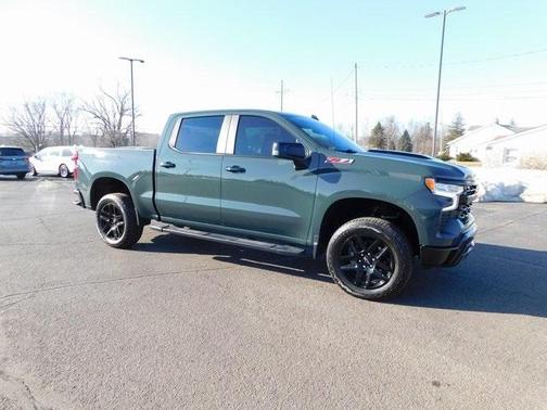 2025 Chevrolet Silverado 1500 LT Trail Boss