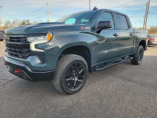 2025 Chevrolet Silverado 1500 LT Trail Boss